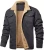 Import 2023 Winter New Mens Jacket Plush Cotton Workwear Casual Jacket Mens Jacket Factory Wholesale from China