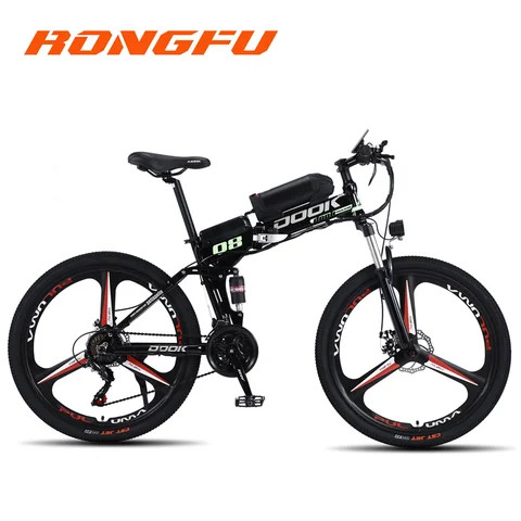 2024 500 W  Motor Carbon Frame for adult cheap price  Electric Bicycle 48 V Full Suspension E bike MTB