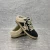 Import 2024 Top Quality Ballstar Sneakers Sabots in White Nappa with an Old-Black Leather Star Women Sneakers from China