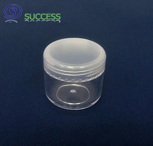 20g Clear Plastic PS Jar Cosmetic Jar