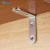 Import 20x20mm Stainless steel Right Angle Bracket Corner Brace, Metal Table Bracket from China