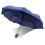 Import 21inch auto open and close 3 fold black metal frame promotion  umbrella from China