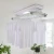 Import 220V Ceiling Mounted Electric Lifting Laundry Automatic Clothes Dryer from China