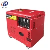 220v portable silent type generator silent diesel generator 5kv
