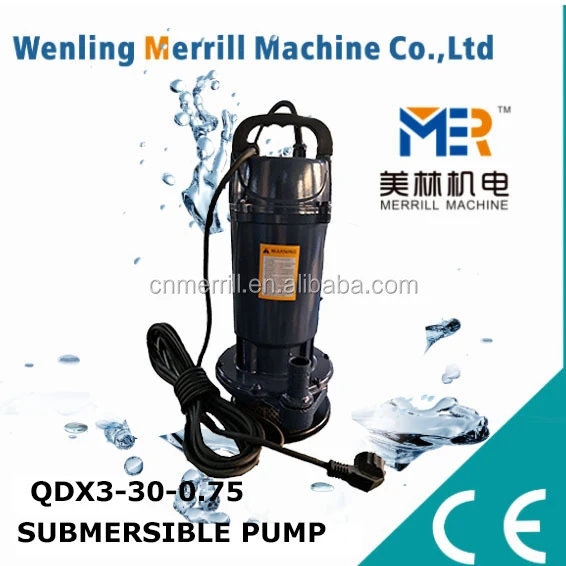220V QDX  water submersible pump home use Hot sale Best price