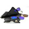 2252A Fashion polarized   Magnetic Polarized Driving Lens Clip On Sunglasses Men Women Magnet Optical Glasses