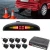Import 22mm ultrasonic 8 probes car rear front parking sensor with led car reversing aid from China