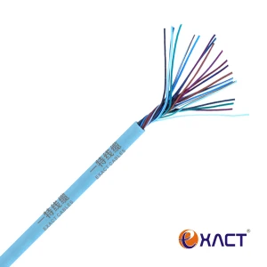 22x0.22mm2 Unshielded Stranded TCCAM conductor LSOH Insulation and Jacket CPR Eca Alarm Cable Signal Cable Control Cable