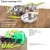 Import 23 Pcs Camping Pan Bowls Mess Kit Backpacking Gear & Hiking Outdoors Nylon Bag Cooking Equipment Utensils Cook Pot Cookware Set from China