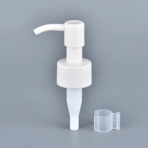 24 mm neck size cosmetic dispenser pump for oil makeup remover
