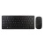 2.4G wireless keyboard and mouse combo for Mac/Windows system