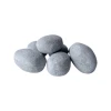 24pcs assorted ceramic fiber pebbles for fireplace accessories