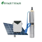24V 48V 72V 110VDC Solar Photovoltaic System Kit 0.5Hp 1Hp Irrigation Brushless Motor Solar Water Pump Price for Garden