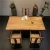 Import 2.5 Meter Antique Stable Quality Solid Suar Table from China