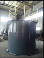 2500*2500 model China Leaching tank for gold ore