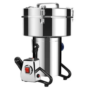 2500g home use chili grinder machine/electric black pepper grinder price