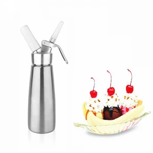 250ml cream tools for cake n2o dispenser dessert tools s cream whipper