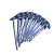 Import 2.5"*BWG9 electro galvanized umbrella roofing nail from China