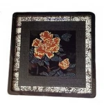 2608280815 vietnamese Lacquer painting for decoration, 100% handmade lacquerware, special painting