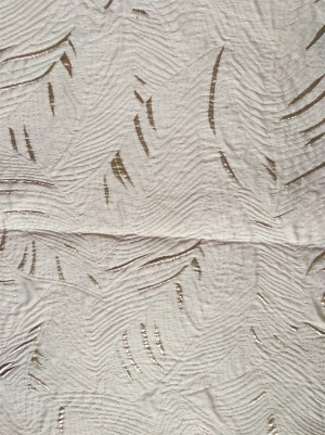 270gsm metallic polyester brocade jacquard wedding party skirt fabric