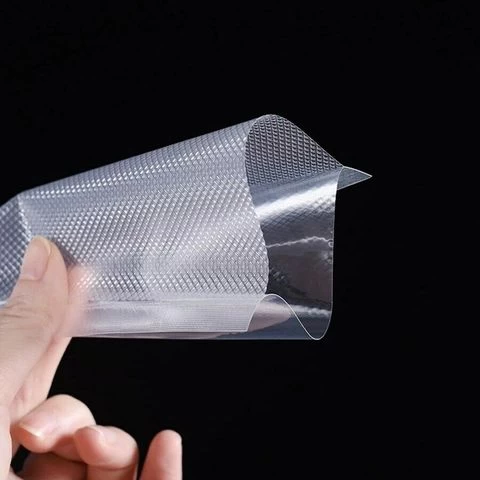 28cm*500cm Moisture Proof Heat Seal Transparent Nylon Vacuum Sealing Plastic Food Packing Bags Rolls Vacuum Sealer Bag Roll