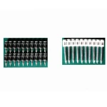 2.9*22 mm plastic washer concrete shoot Gas Nailer Nails for spit pulsa nail gun