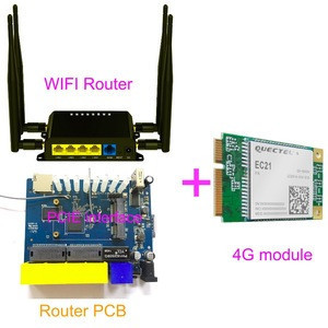 Buy 2g 3g 4g Wireless Lte Sim Card Slot Wifi Router With External ...