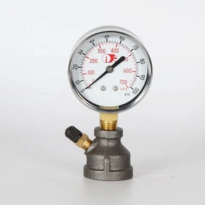 2&quot; air pressure gauge gas test pressure gauge