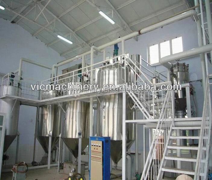 2T/D edible oil refienry plant/vegetable oil processing plant