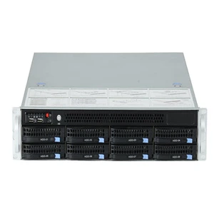 2U Dual Intel Xeon E5-2600 OEM&amp;ODM network data and video storage server with one year warranty