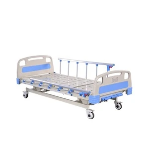 3 Crank Manual Hospital Bed with FDA certificate