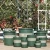Import 3 Gallon pots Europe design plastic flower pots with tray from China