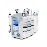 3 in 1 &6 in 1 Hydra f acial AquasureH2 ems bar air deep clean bubble machine