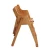 Import 3 in 1 Adjustable folding portable wooden high chair feed baby dining chair from China
