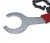 Import 3 in 1 Bicycle Freewheel Chain Wrench Freewheel Chain Disassembly Wrench from China