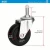 Import 3 Inch Heavy Duty Swivel Rubber Thread Stem Light Duty Caster Wheel from China