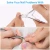 Import 3 Packs Cuticle Cutter Cuticle Nippers Pointed Blade Cuticle Trimmer Stainless Steel Nail Clippers Manicure Tool for Fingernails from Pakistan