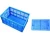 Import 3 Plastic folding crate plastic fruit crates plastic collapsible storage basket without handle from China