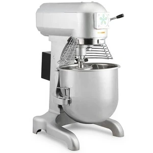 30 Qt Commercial Dough Food Mixer Three Speed Multi-Function Heavy Duty Meat Grinder