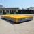Import 30 ton Iron steel bar scrap handling equipment customized battery powered rubber wheel trackless transfer cart from China