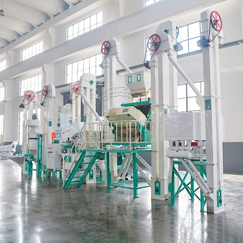 Buy 30 Ton Per Day Commercial Combined Paddy Rice Hulling Brown Rice ...
