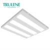 300*1200mm 36w t5 t8 ceiling fluorescent square led grille lamp for office use