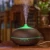 Import Wood Grain Aromatherapy Ultrasonic Essential Oil Aroma Diffuser 300ml from China