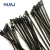 Import 300mm 7 Inch 50 LB 100-Pack Self-Locking Assorted Nylon Cable Ties from China