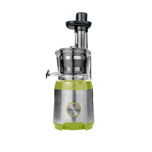 300W Big Mouth Kitchen Fruit Juicer for Home, Electric High Quality Slow Juicer Machine, Stainless Steel Juice Extractor