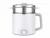 Import 304 High Class Stainless Steel 360 Degree Cordless Portable Kettle Multi-Function Hot Electric Cooking Pot from China