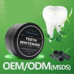 30g Daily Use Teeth whitening charcoal powder Oral Hygiene Cleaning Activated Bamboo Charcoal Powder