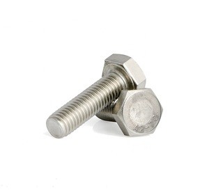 316 stainless steel hex cap screw din931