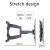 Import 32-70 Inch Universal Telescopic Retractable Lcd Tv Mount Wall Bracket from China