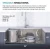 Import 32-inch Undermount 16 Gauge Single Bowl Stainless Steel Kitchen Sink with Integrated Ledge and Accessories from China